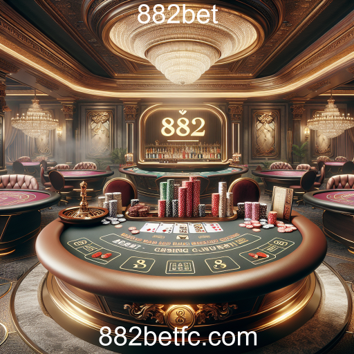 Explorando o Bacará no 882bet: Um Clássico dos Cassinos