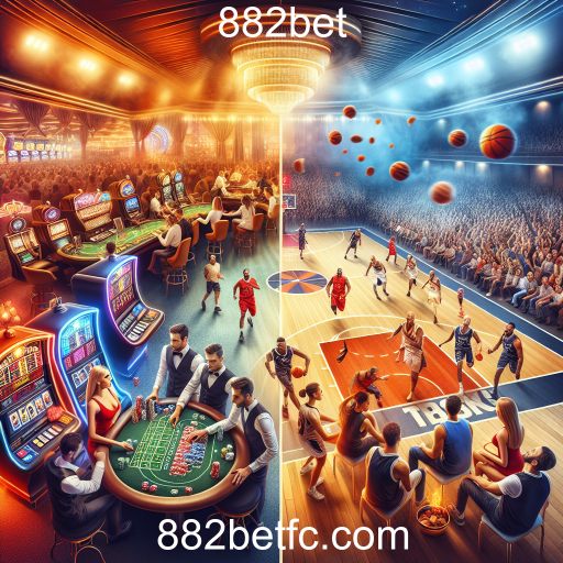 Explore o Mundo das Apostas em Basquete no 882bet