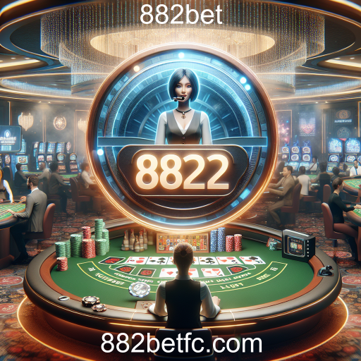 Explorando o Cassino ao Vivo na 882bet: Uma Experiência Incomparável